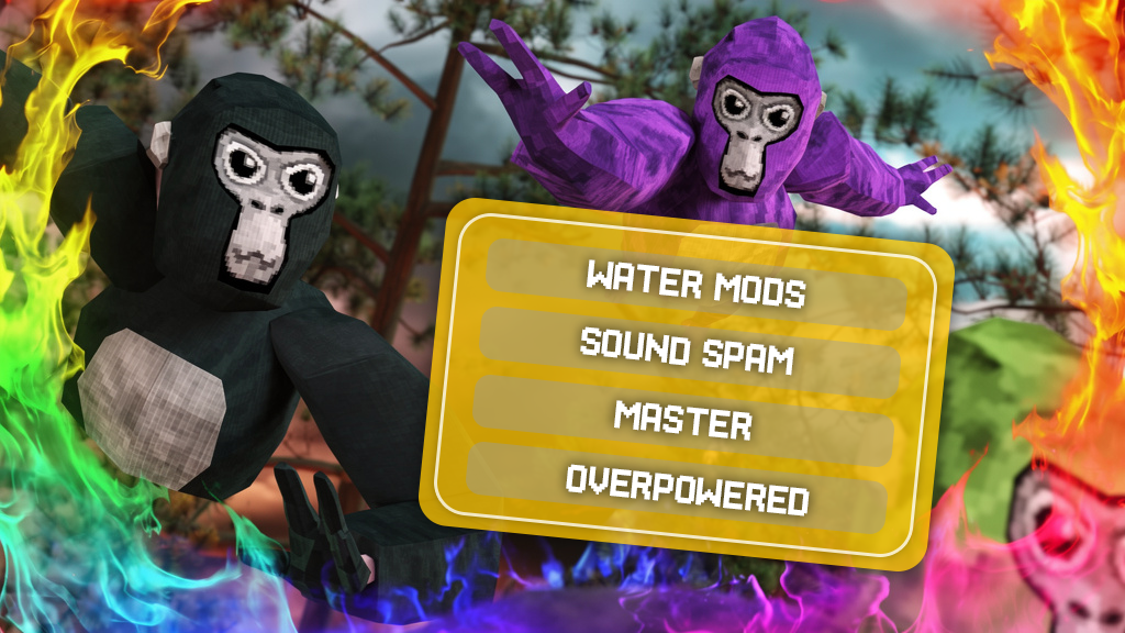 Crazy Gorilla Mod Preview